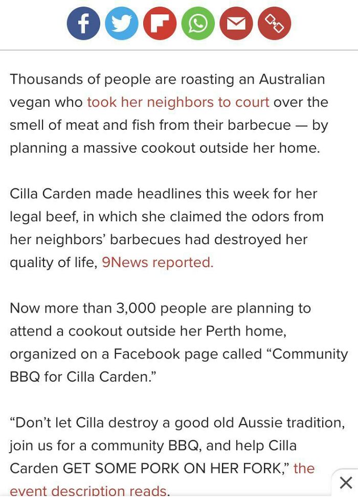 Imagine Being Sued Because Your Neighbor Doesn’t Like What You Believe In