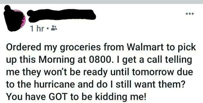 Entitled First World Problems