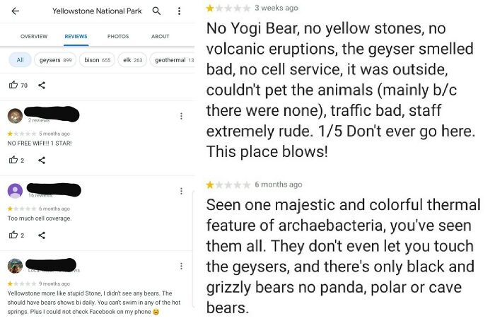 It's Almost Like It's A National Park