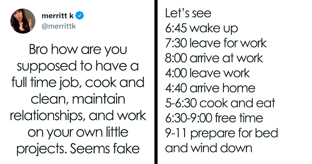 Someone Asks How People Find The Time To Live If They Work Full-Time, 30 Twitter Users Elaborate