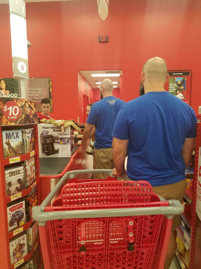 I Think Somethings Going Down At Target