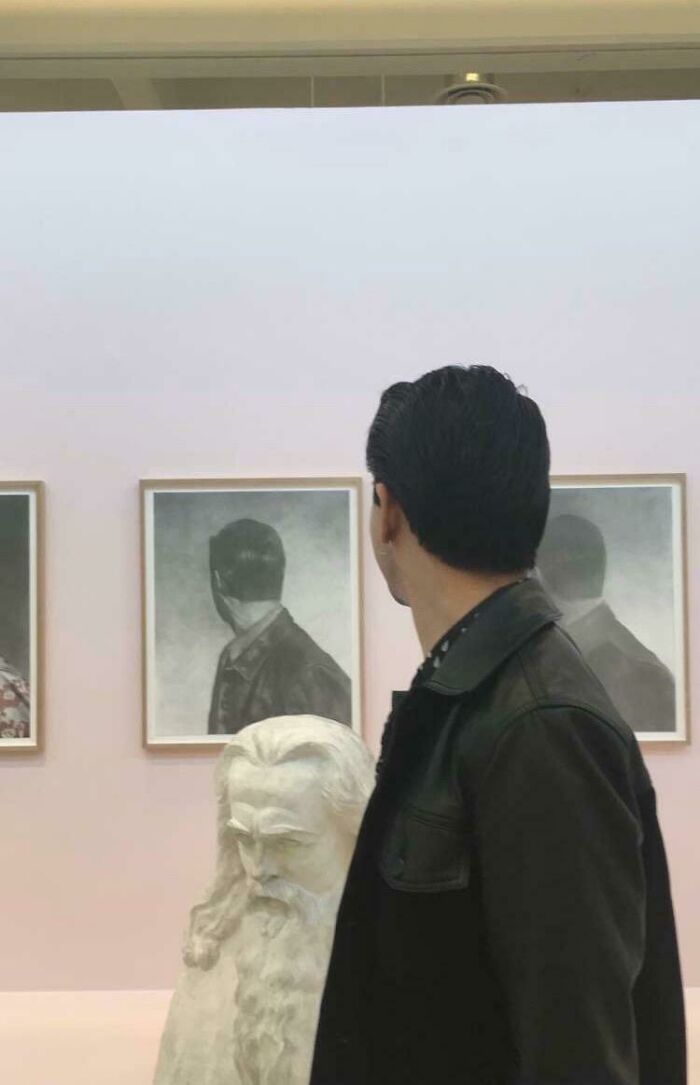GF Noticed My Resemblance To These Paintings