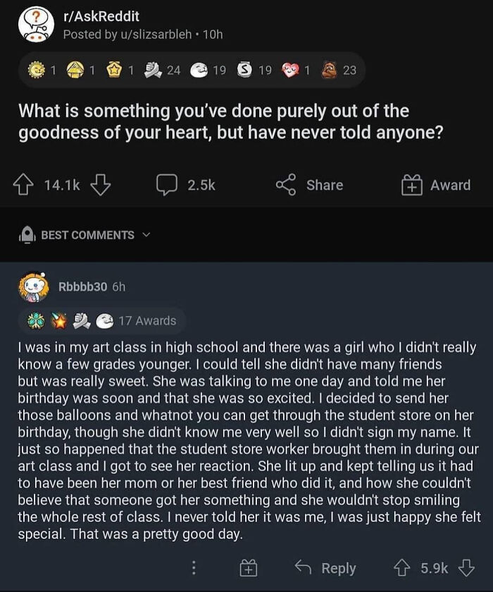 We Need This Kind Of People