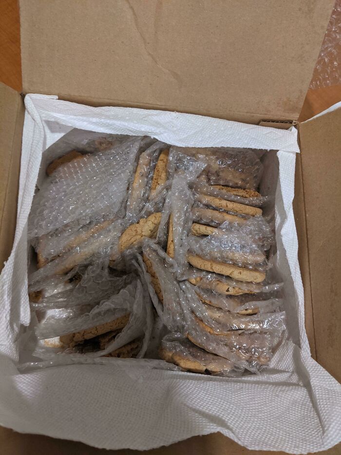 My Grandma Mailed Me Homemade Cookies To College