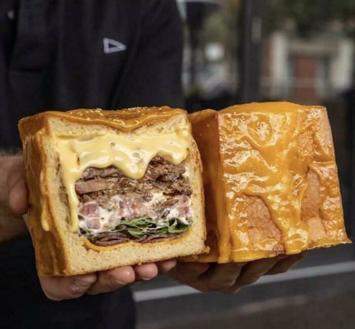 It’s A Cube. It’s A Burger. Introducing The Burger Cube