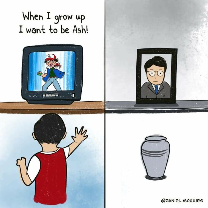 Thanks, I Hate Ash Now.