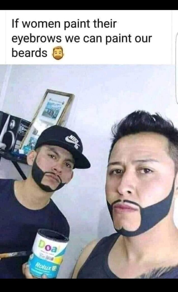 Thanks, I Hate Colored Beards