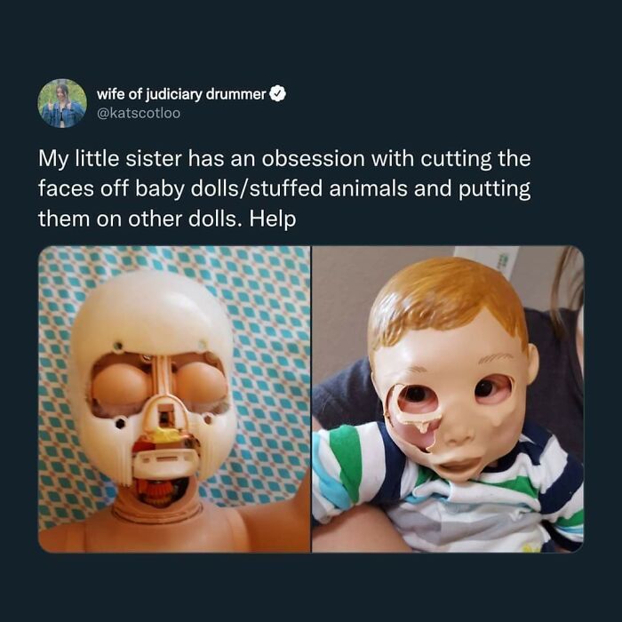 Thanks, I Hate Dolls