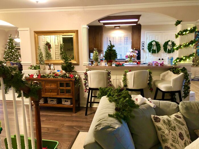 My Husband Came Down This Morning And Asked When The Christmas Bomb Exploded