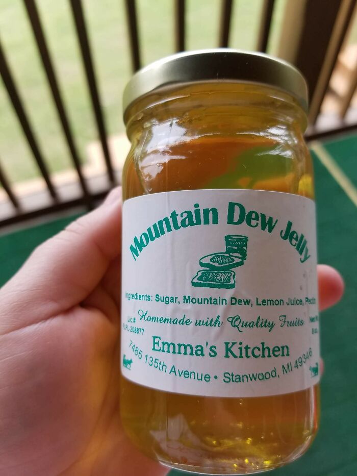 Mountain Dew Jelly