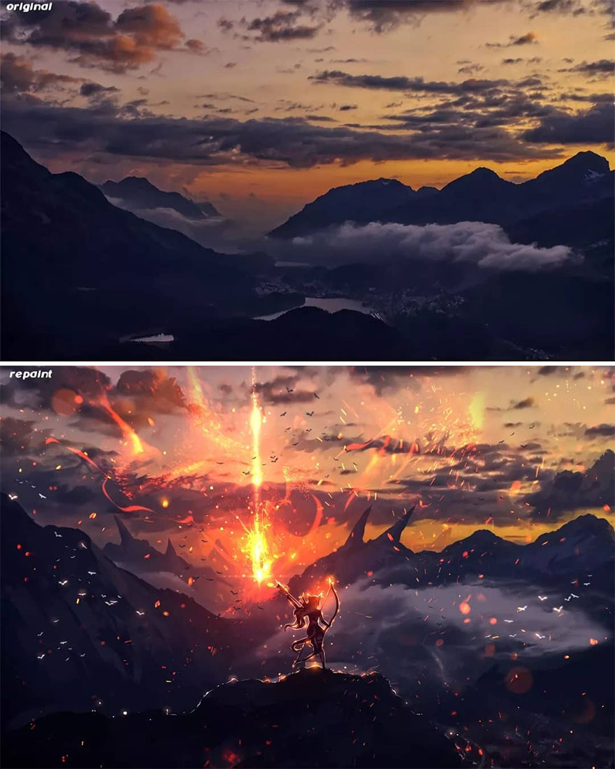 Digital Artist Uses Nature As Inspiration To Create Amazing Surreal Images