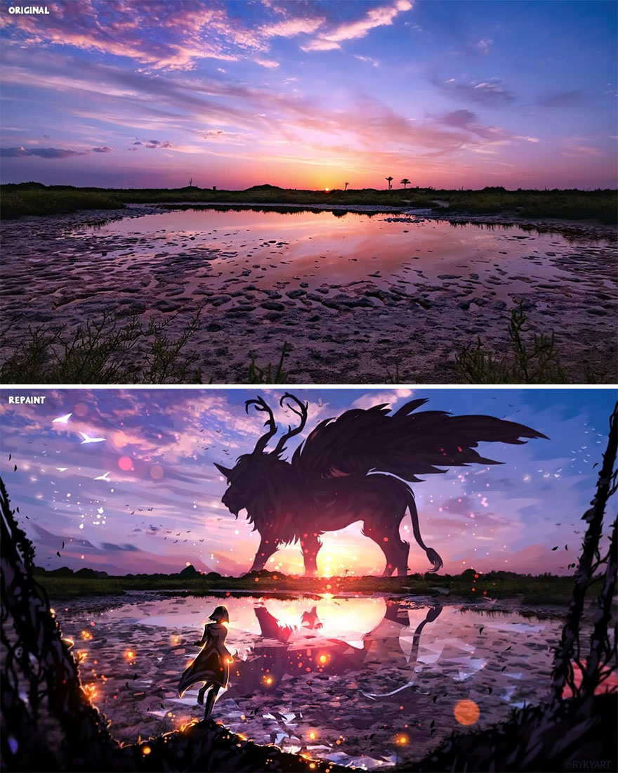 Digital Artist Uses Nature As Inspiration To Create Amazing Surreal Images