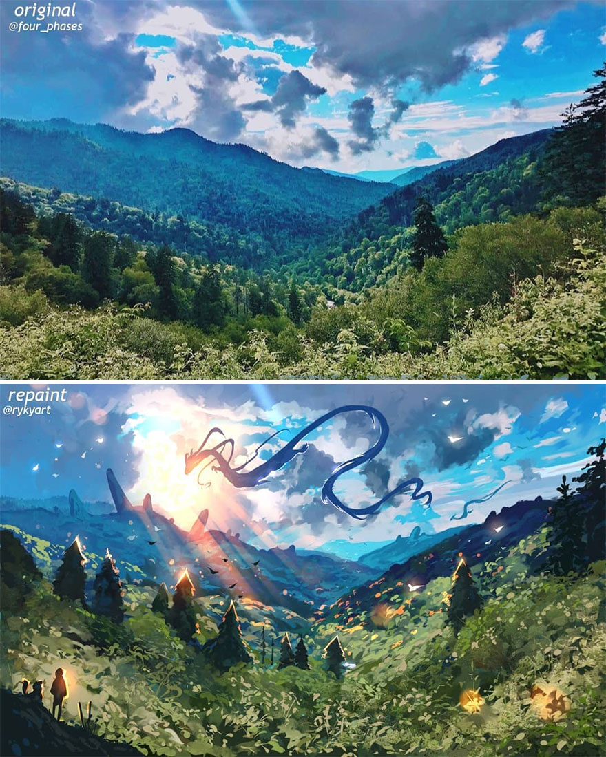 Digital Artist Uses Nature As Inspiration To Create Amazing Surreal Images