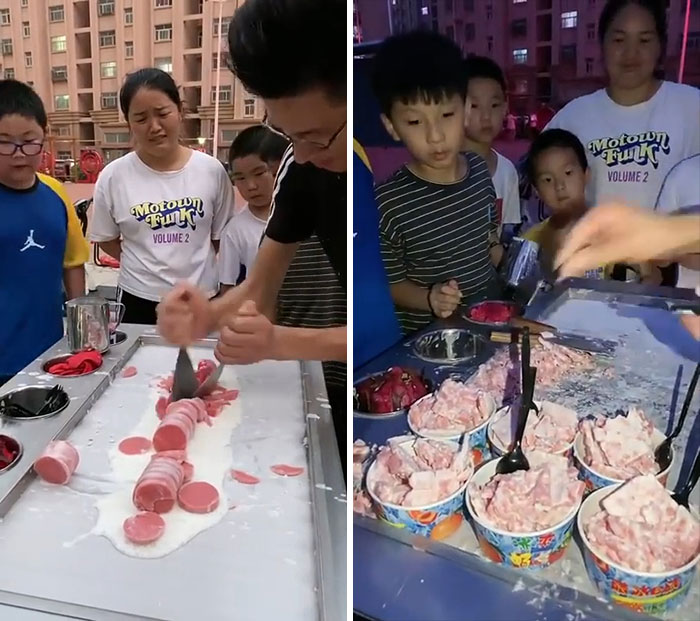 Sausage Flavored Ice-Cream?