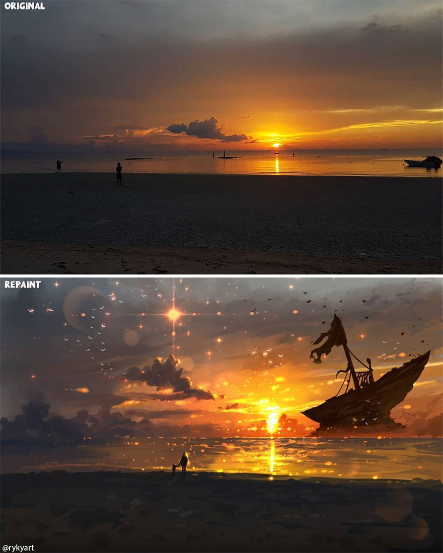 Digital Artist Uses Nature As Inspiration To Create Amazing Surreal Images