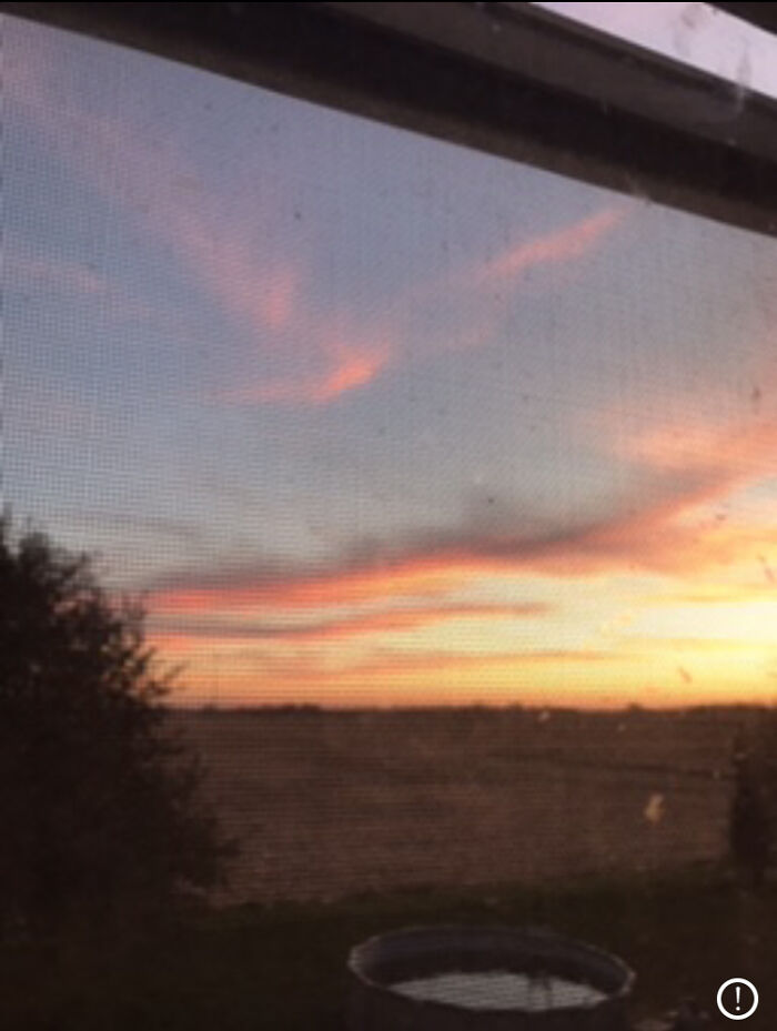 You Can’t See The Perfect Crescent Moon Sadly