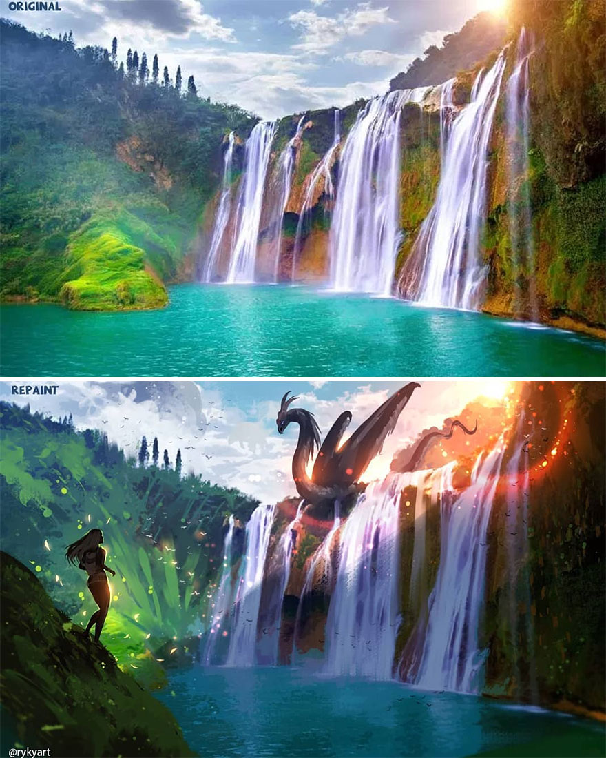 Digital Artist Uses Nature As Inspiration To Create Amazing Surreal Images