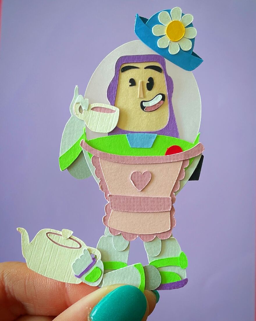 I Made Some Teeny Tiny Paper Homages To My Favorite Millennial Things