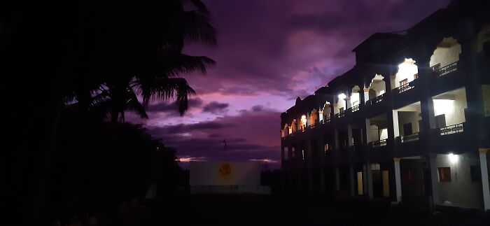 Really Bad Camera But Awesome Morning Sky