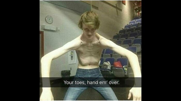 Your Toes