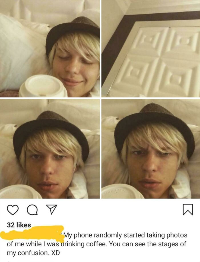 Some Phones Start Taking Photos When They Sense You're Drinking Coffee