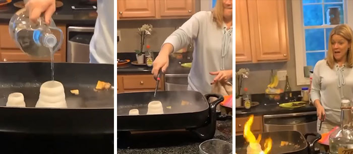 An At Home Hibachi Dinner With A Tito’s Onion Volcano Is Peak Middle Class Fancy