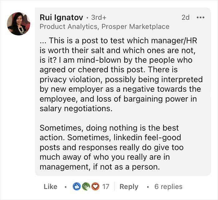 Boss Learns An Employee Is Looking For A New Job, Calls The Company To Give His Recommendation, Divides The Internet