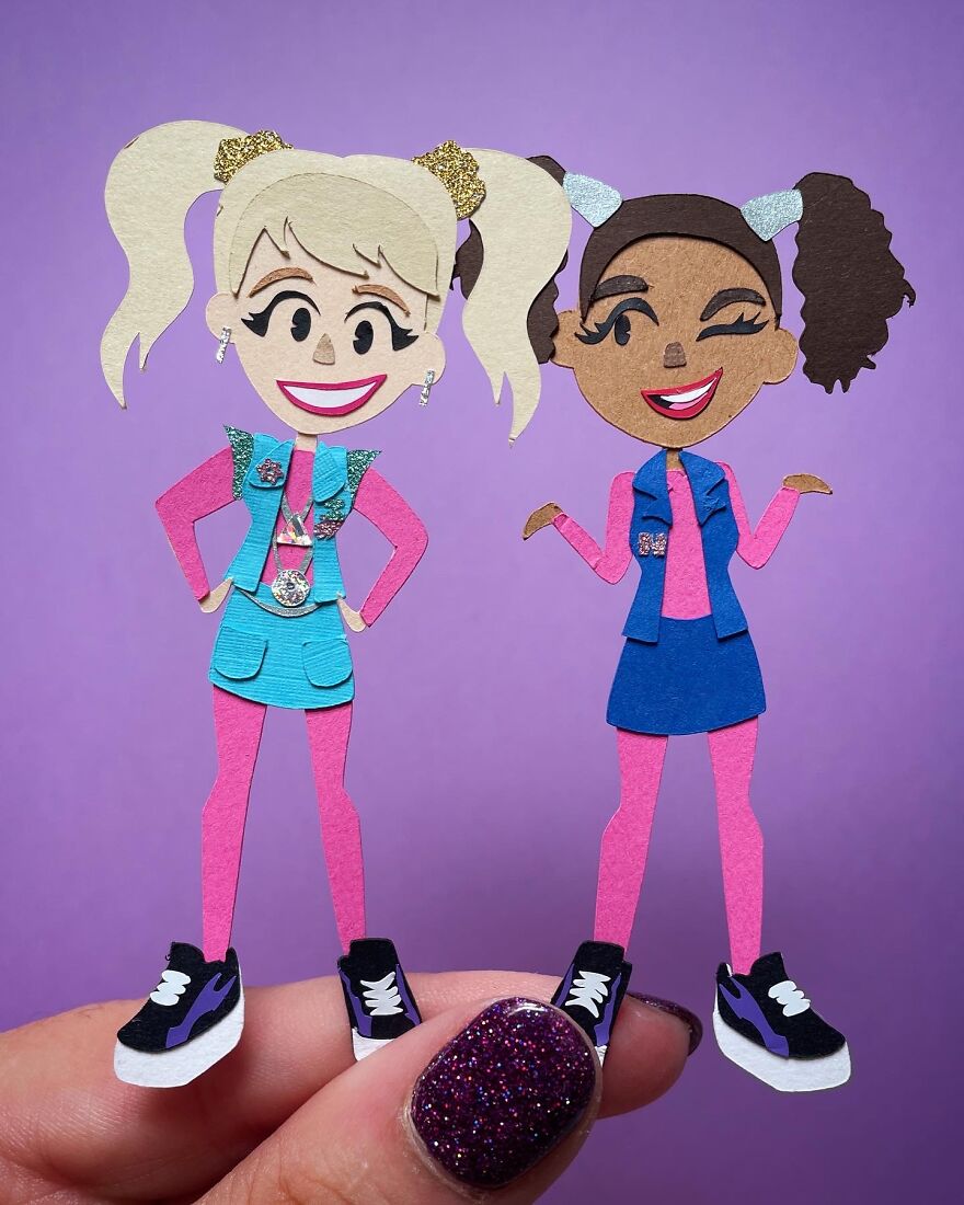 I Made Some Teeny Tiny Paper Homages To My Favorite Millennial Things