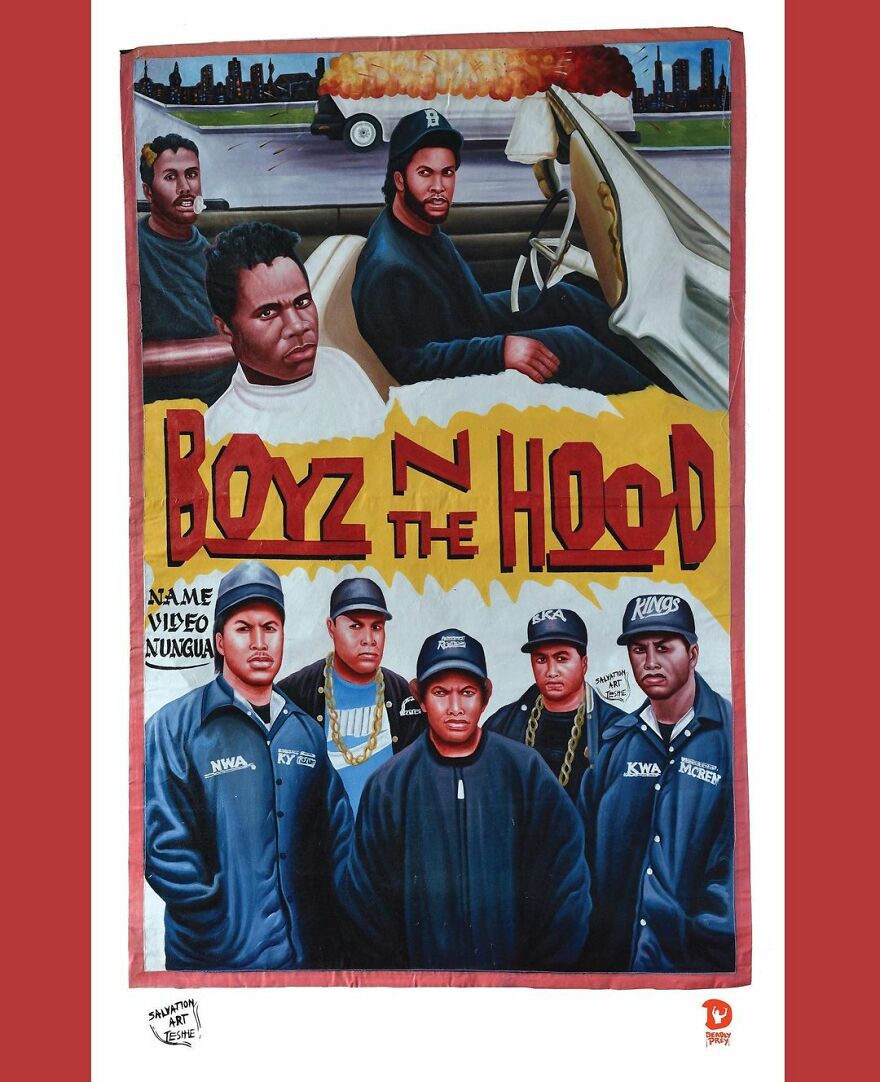 40 Bizarre Movie Posters From Africa That Are So Bad, They’re Good