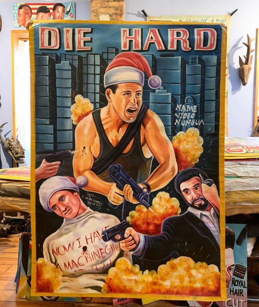 40 Bizarre Movie Posters From Africa That Are So Bad, They’re Good