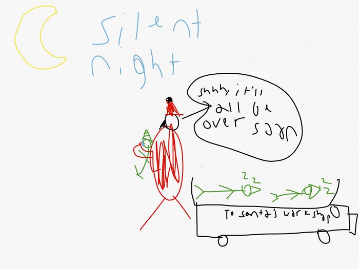 More Like Silent Nightmare...