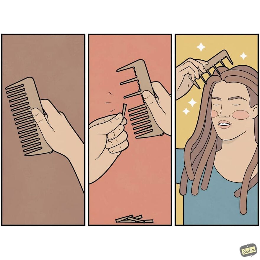 78 New Illustrations By An Artist From Moscow That Cast An Ironic Look At Our Everyday Life