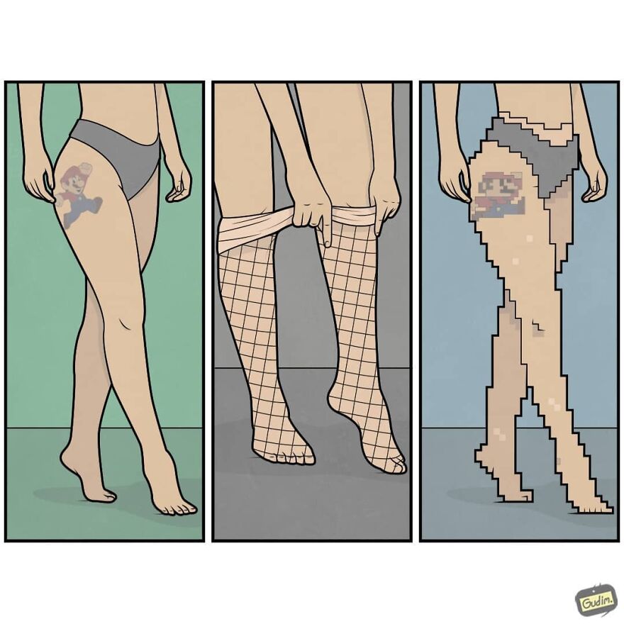 78 New Illustrations By An Artist From Moscow That Cast An Ironic Look At Our Everyday Life