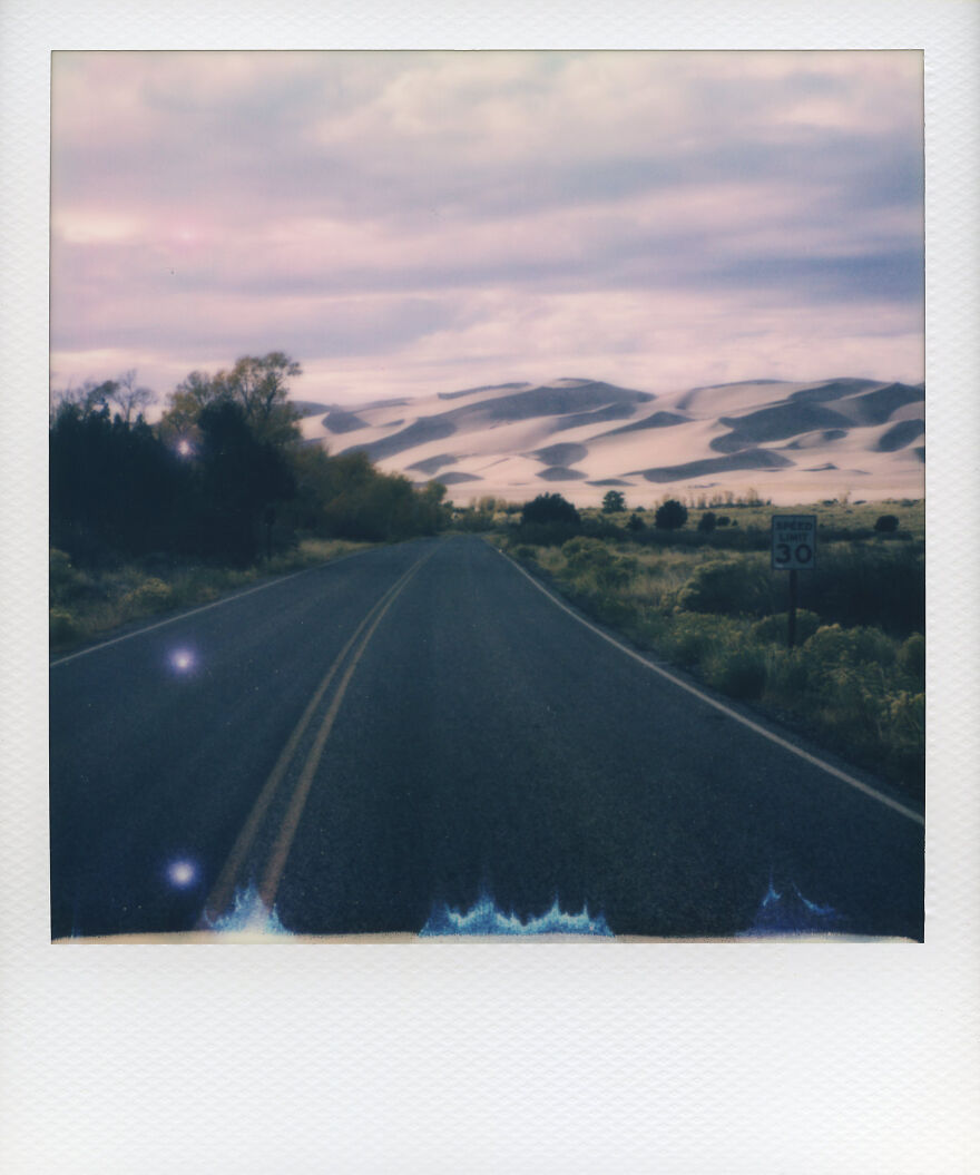 Polaroid Landscape & Portrait Photography