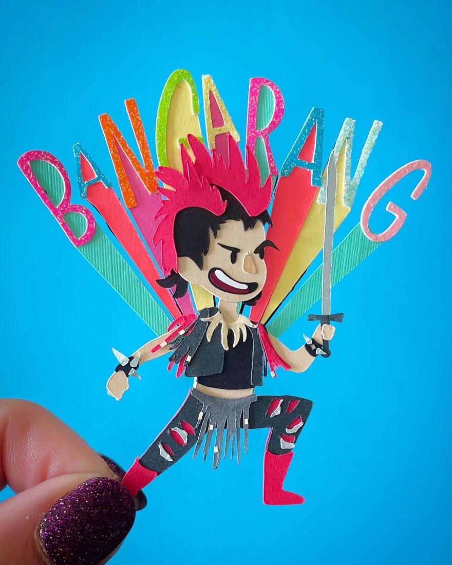 I Made Some Teeny Tiny Paper Homages To My Favorite Millennial Things