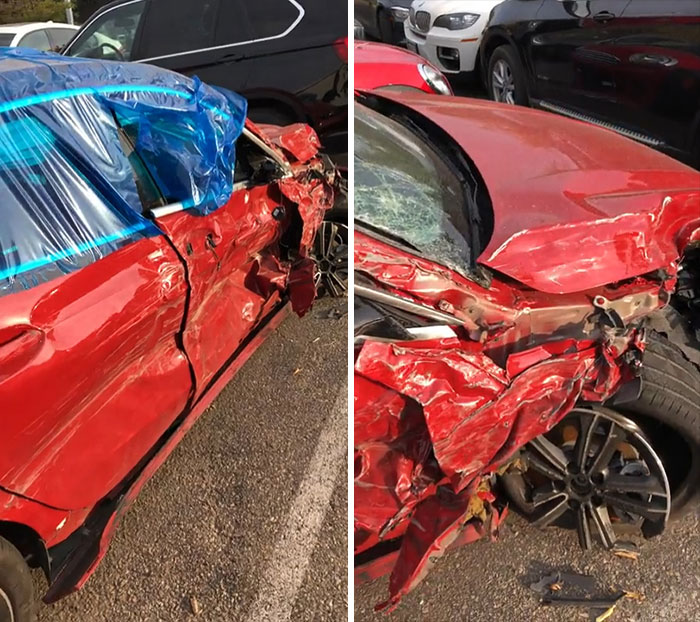 I See Your Rental And Raise Our Loaner. “Hit A Deer”