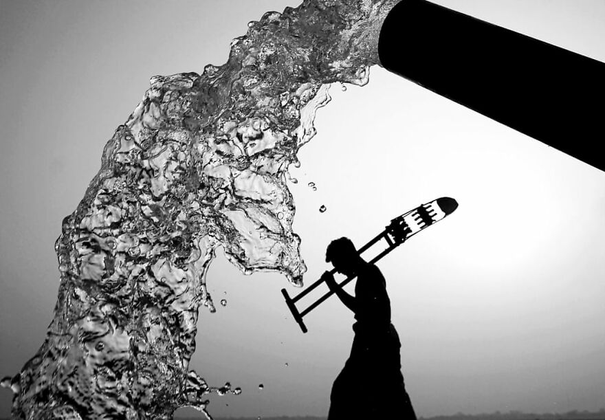 Water, First Place: Kazi Arifujjaman, Bangladesh