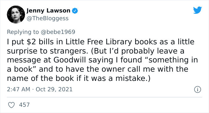 Mom Asks People Online If Her Son Is Right For Keeping The Money Found In A Book He Thrifted
