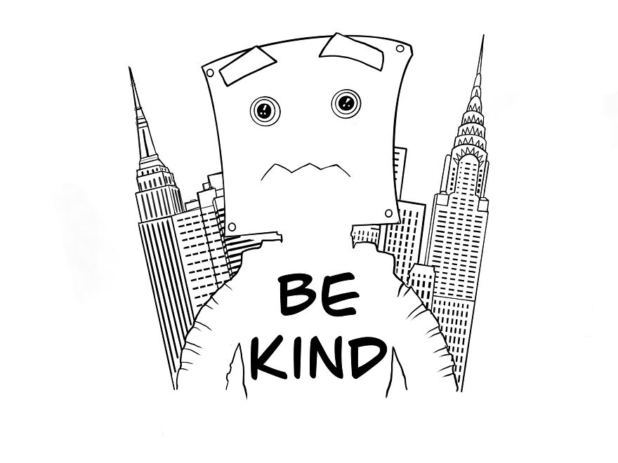 I Use My Ceramic Robot Sculptures To Tell Longer Narratives About Kindness, And What It Really Means To Be Super.