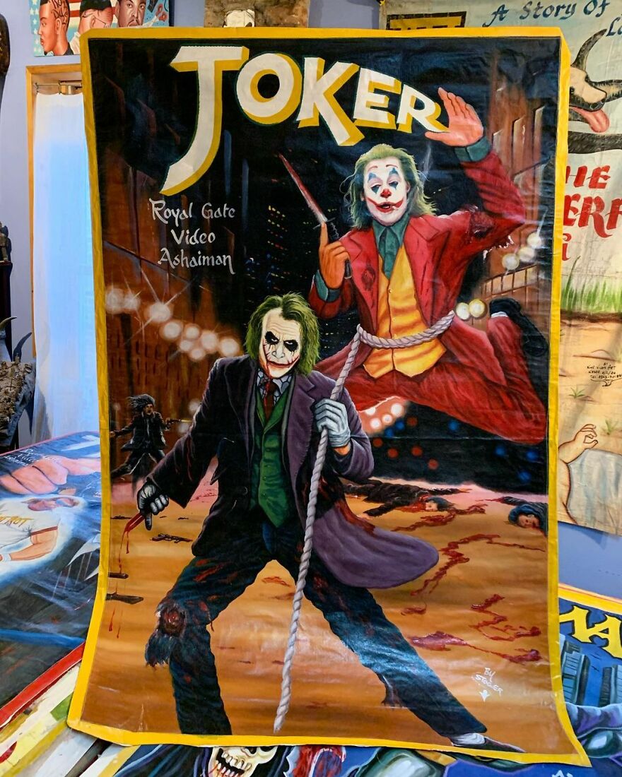 40 Bizarre Movie Posters From Africa That Are So Bad, They’re Good