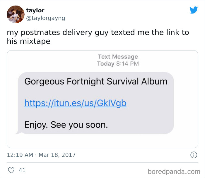 Inappropriate Messages From People Who Should Be Professional