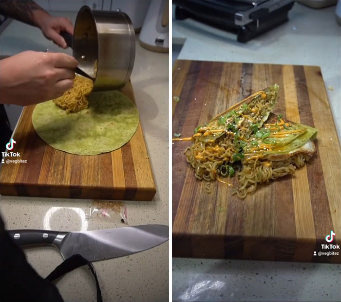 Back When This Trend Went Around I Made This Monstrosity And It Was Amazing