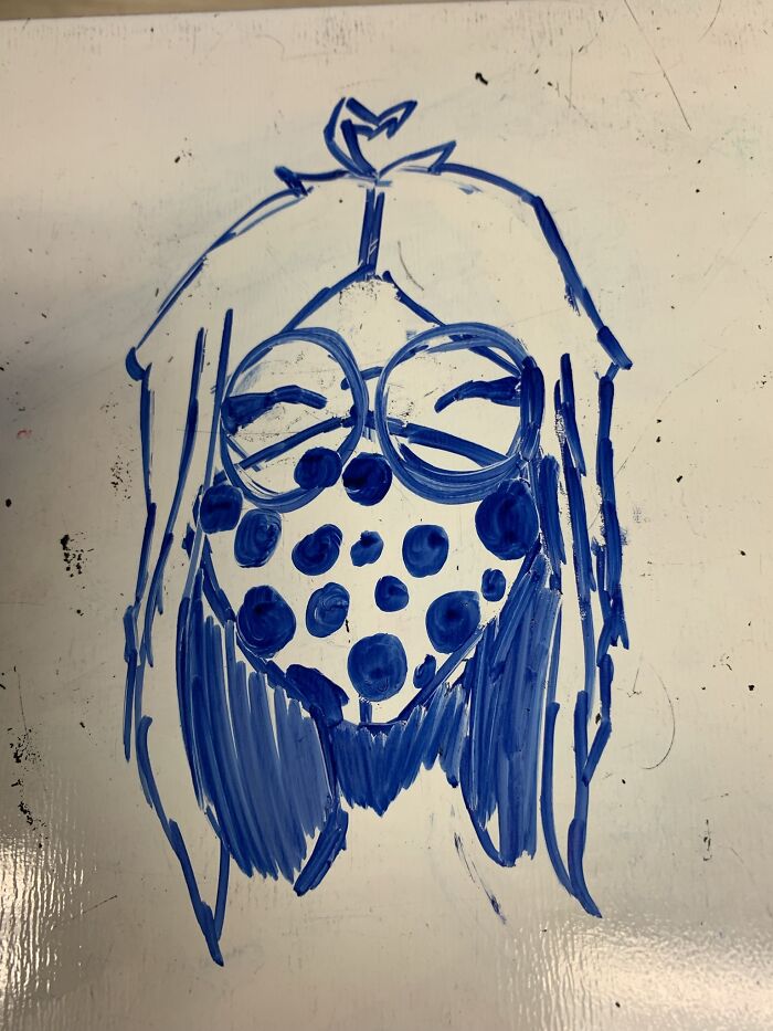 Credit To My Friend For Drawing Me!