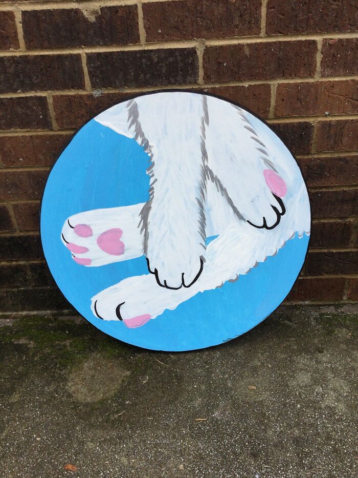 Goofykats’ Squishy Paws