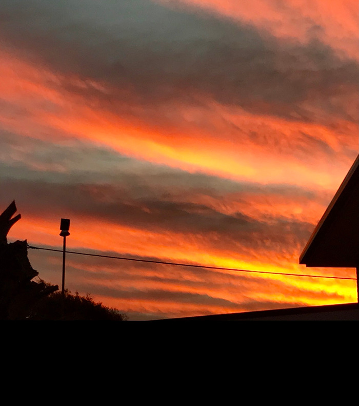 Sunset After The Storm