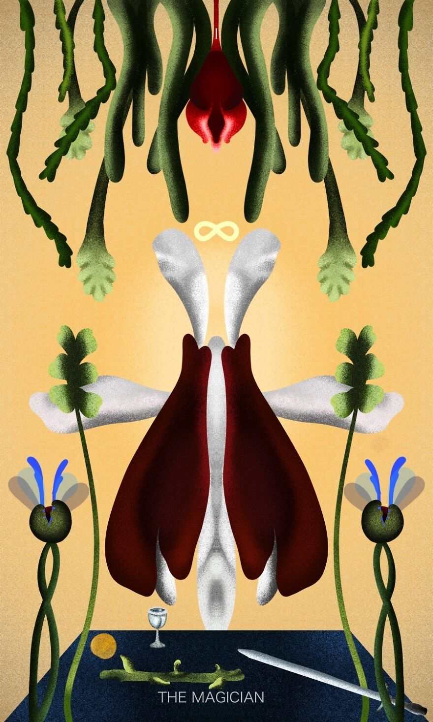 Tarot Cards From Another Realm
