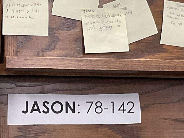 Somebody At My School Described This Character As “Biscuts And Gravy”