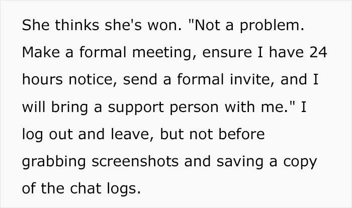 Boss Is Fired After This Employee Proves That She Micromanages And Tries To Fail Her Employees Boss Is Fired After This Employee Proves That She Micromanages And Tries To Fail Her Employees