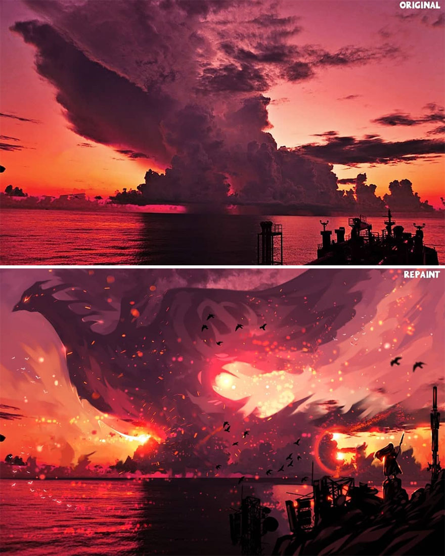 Digital Artist Uses Nature As Inspiration To Create Amazing Surreal Images