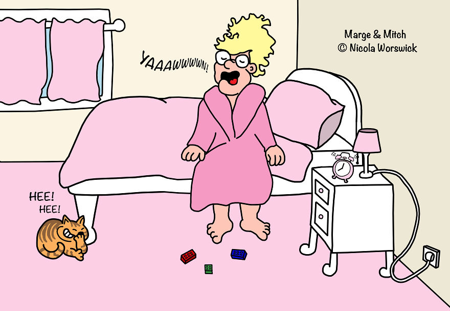 Marge And Mitch Funny Single Panel Comics